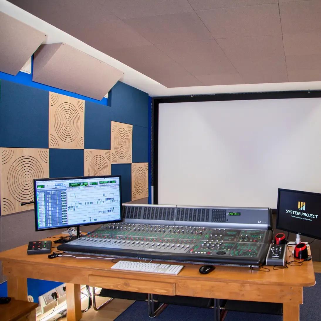 WorkingEye production and dubbing infrastructure